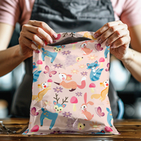 10x13 Woodland Critters Poly Mailers – Shipping Bags for Small Business