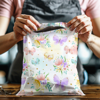 10x13 Butterfly Poly Mailers – Shipping Bags for Small Business