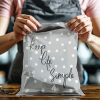 10x13 Polka Dots Poly Mailers – Shipping Bags for Small Business