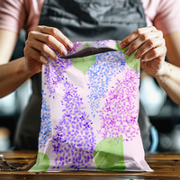 10x13 Lilacs Poly Mailers – Shipping Bags for Small Business