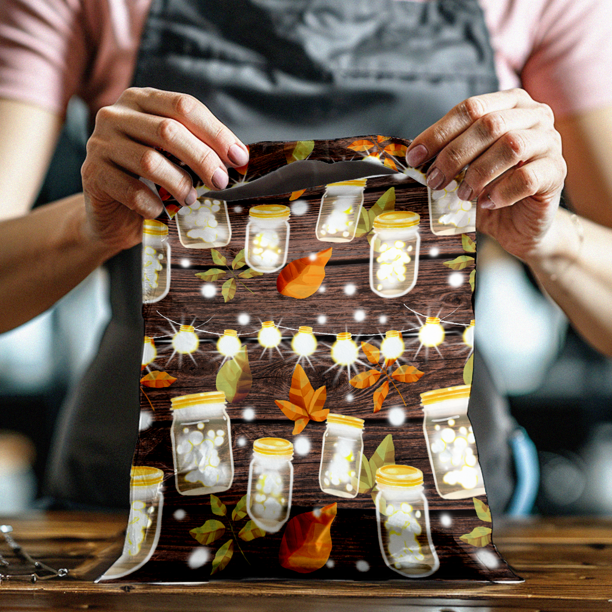 10x13 Mason Jars Poly Mailers – Shipping Bags for Small Business