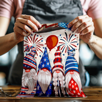 10x13 Patriotic Gnomes Poly Mailers – Shipping Bags for Small Business