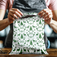 19x24 Winter Deer Poly Mailers – Shipping Bags for Small Business