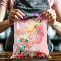 10x13 Geometric Hearts Poly Mailers – Shipping Bags for Small Business