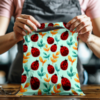 10x13 Ladybug Poly Mailers – Shipping Bags for Small Business