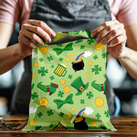 10x13 Lucky Shamrock Poly Mailers – Shipping Bags for Small Business
