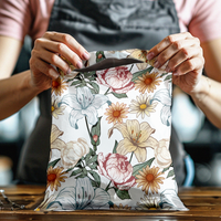 10x13 Vintage Floral Poly Mailers – Shipping Bags for Small Business
