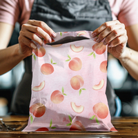 10x13 Peach Poly Mailers – Shipping Bags for Small Business