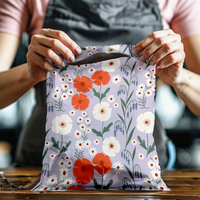 10x13 Floral Fields Poly Mailers – Shipping Bags for Small Business