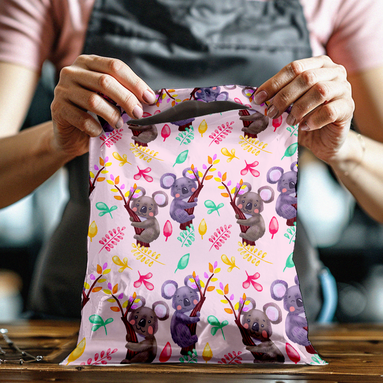 10x13 Koala Poly Mailers – Shipping Bags for Small Business