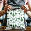12x15" Winter Deer Designer Poly Mailers Shipping Envelopes Premium Printed Bags