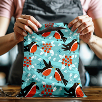 10x13 Birds & Berries Poly Mailers – Shipping Bags for Small Business