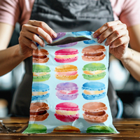 10x13 Sweet Macaron Poly Mailers – Shipping Bags for Small Business