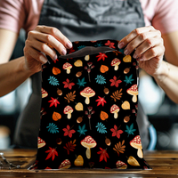 10x13 Autumn Mushrooms Poly Mailers – Shipping Bags for Small Business