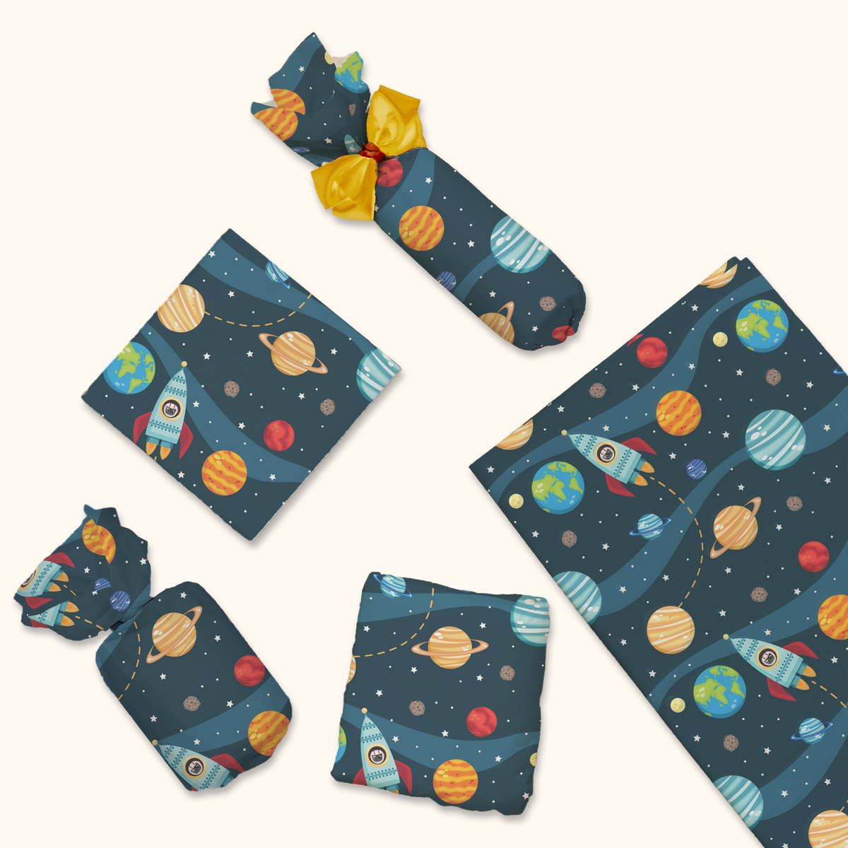 Astronaut Designer Tissue Paper for Gift Bags