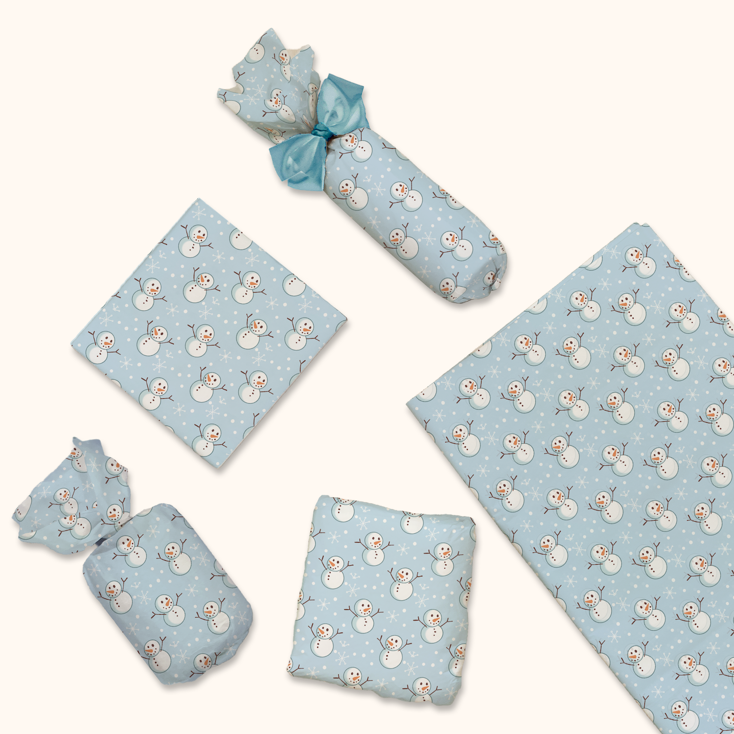Snowman 20x30 Tissue Paper – Gift Wrapping & Boutique Packaging