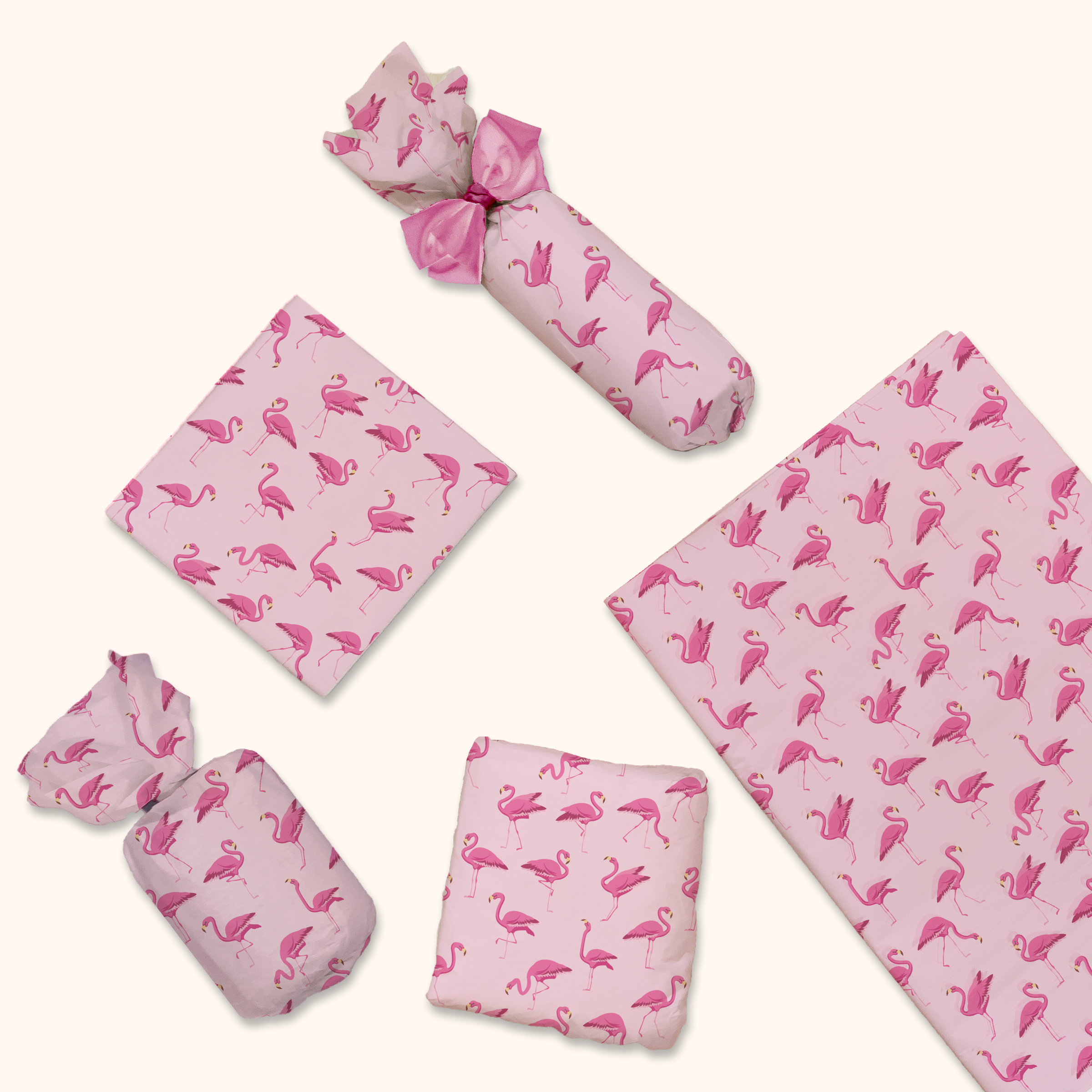 Pink Flamingo 20x30 Tissue Paper – Gift Wrapping & Boutique Packaging