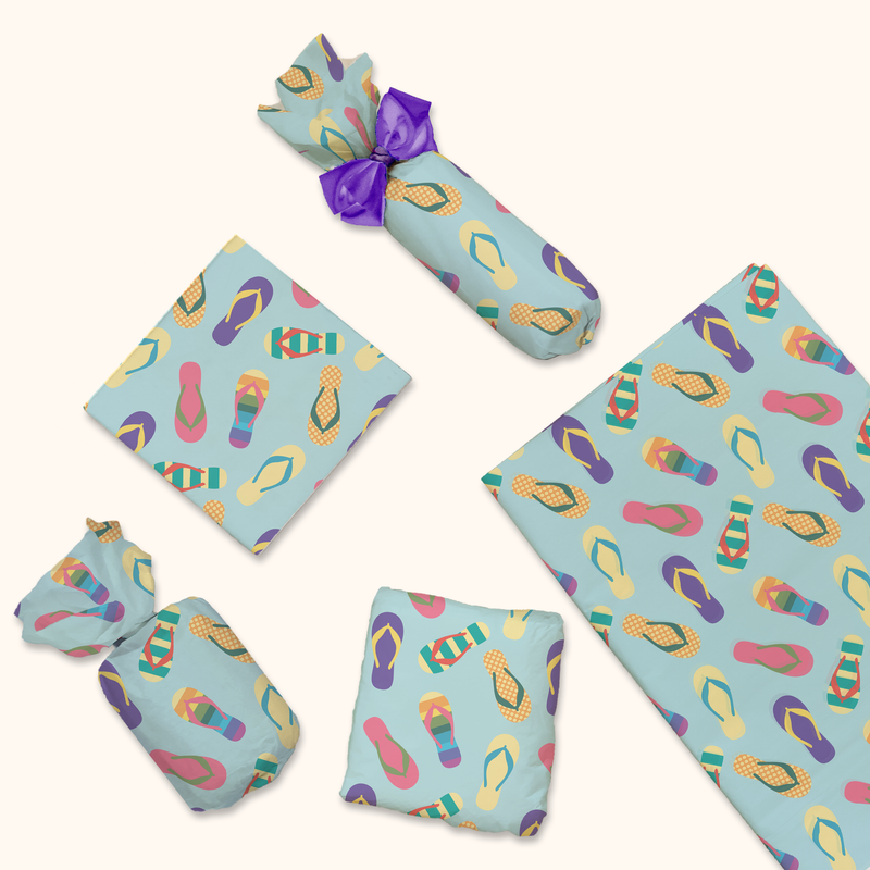 Sandals Designer Tissue Paper for Gift Bags