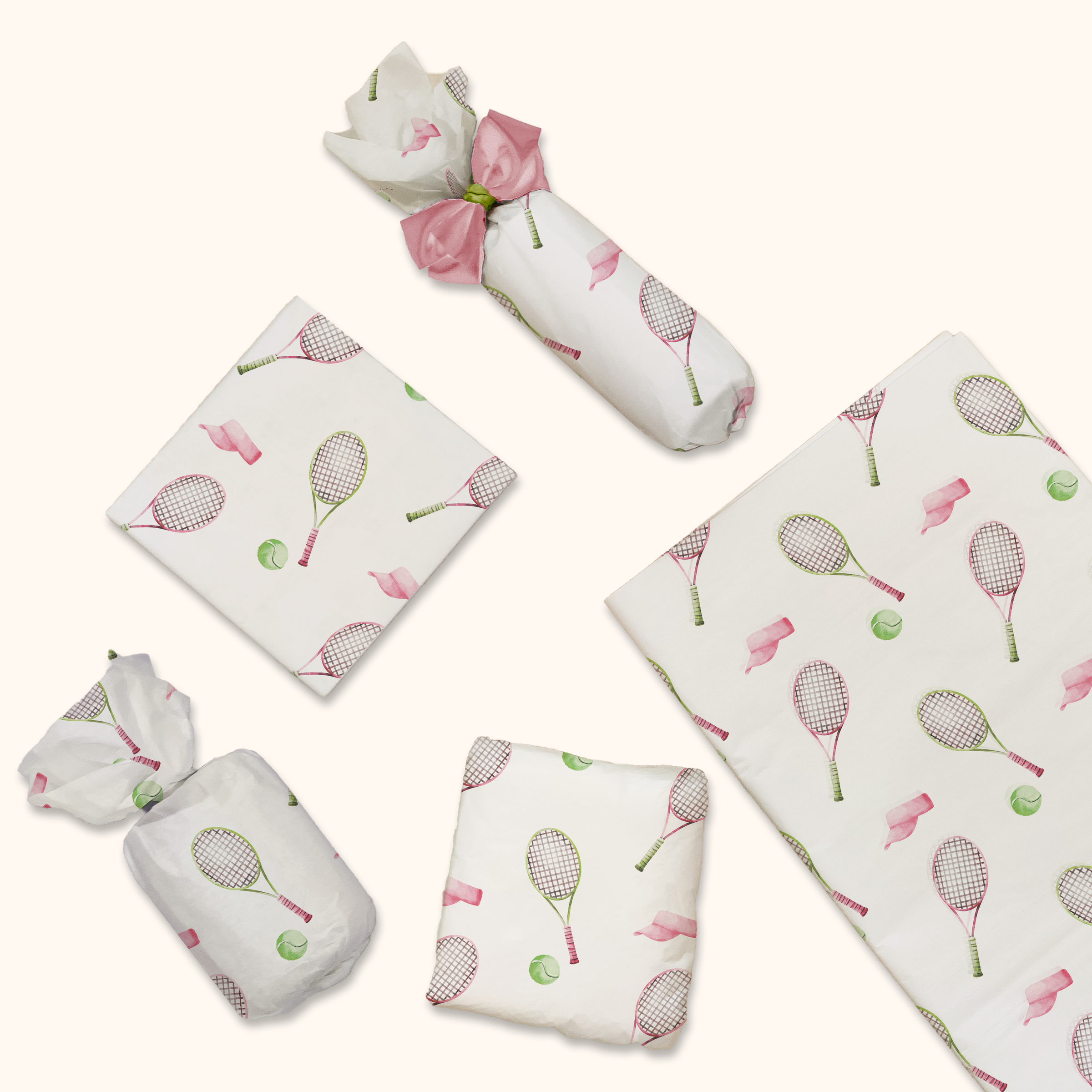 Tennis 20x30 Tissue Paper – Gift Wrapping & Boutique Packaging