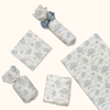 Blue Toile Designer Tissue Paper for Gift Bags