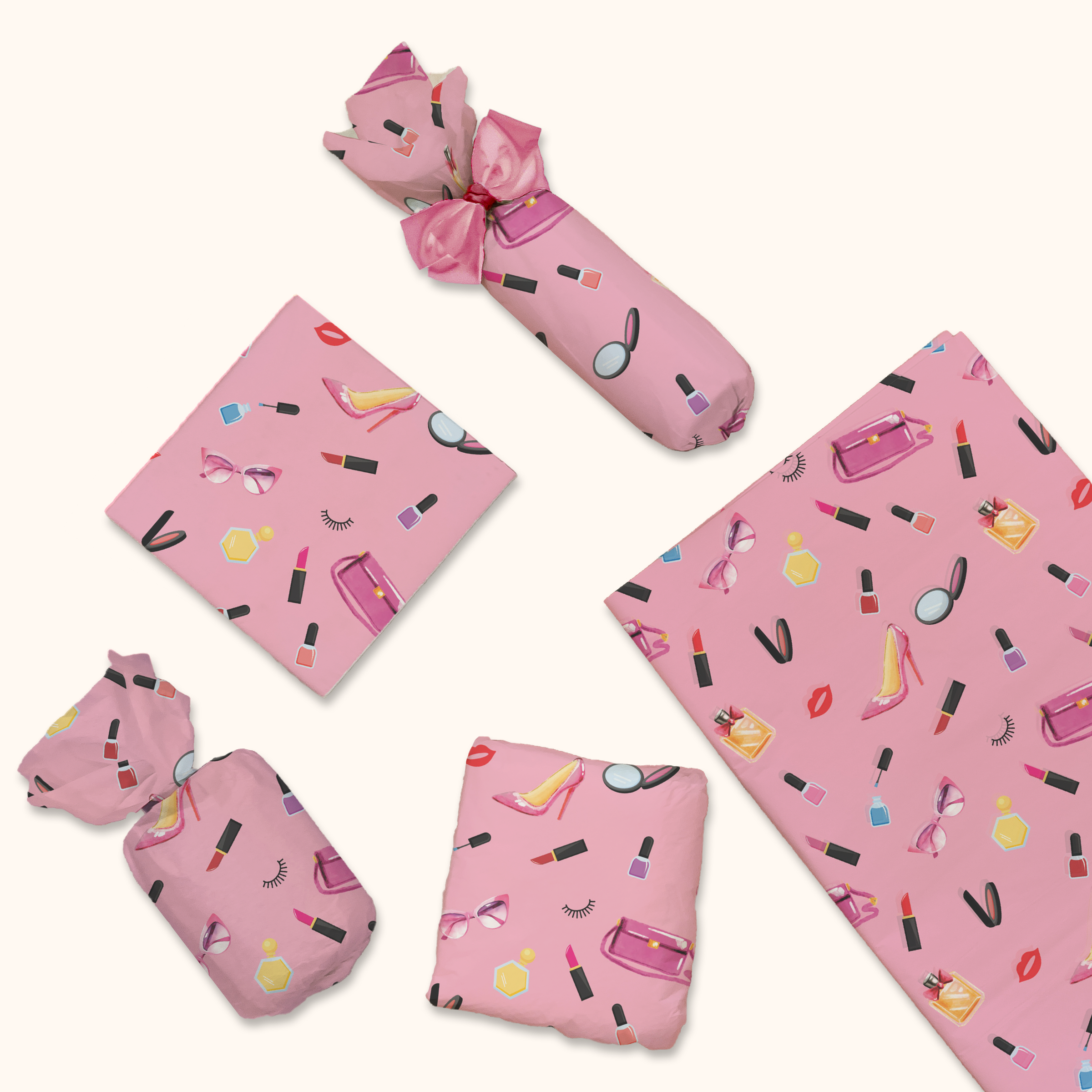 Makeup Fashion 20x30 Tissue Paper – Gift Wrapping & Boutique Packaging