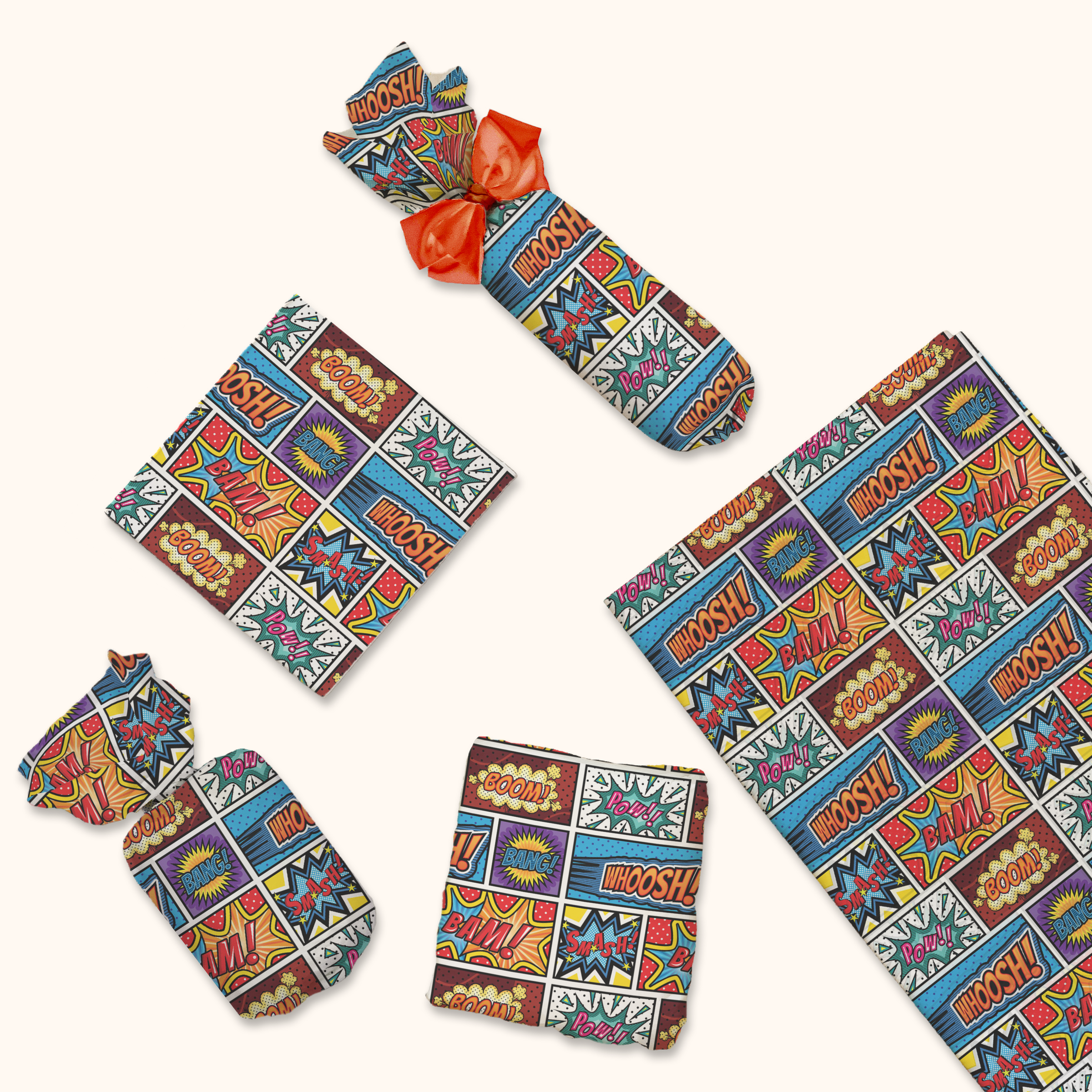 Superhero 20x30 Tissue Paper – Gift Wrapping & Boutique Packaging