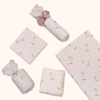 Pink Swans Tissue Paper For Gift Bags