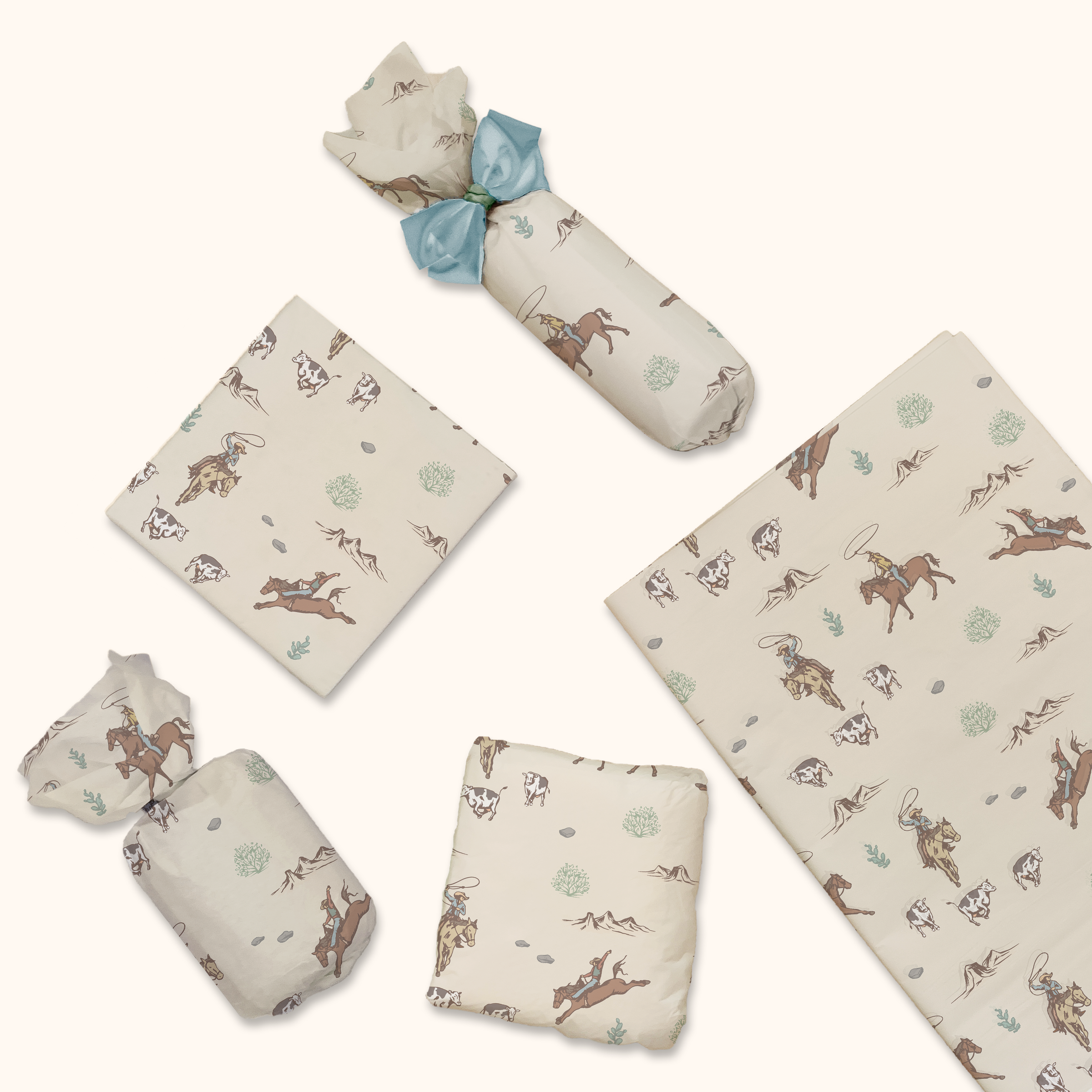 Cowboy 20x30 Tissue Paper – Gift Wrapping & Boutique Packaging