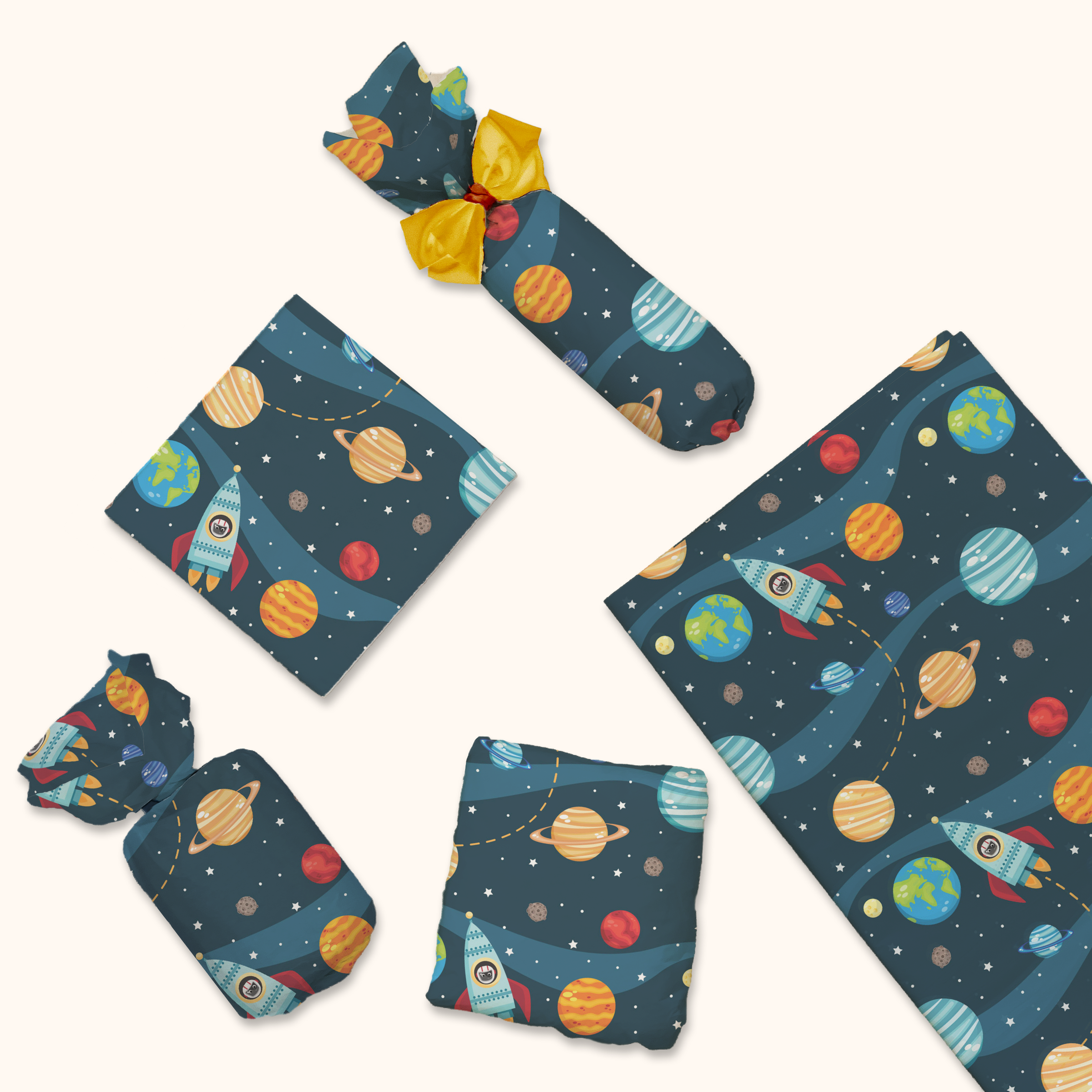 Astronaut 20x30 Tissue Paper – Gift Wrapping & Boutique Packaging