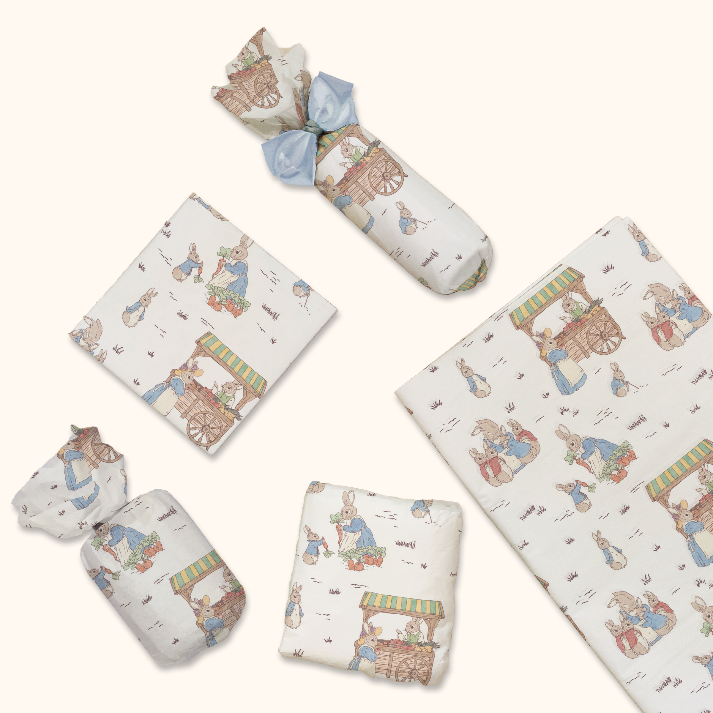 Peter Rabbit 20x30 Tissue Paper – Gift Wrapping & Boutique Packaging