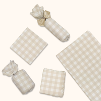 Beige Gingham 20x30 Tissue Paper – Gift Wrapping & Boutique Packaging