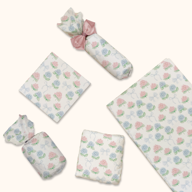 Hydrangeas Tissue Paper For Gift Bags