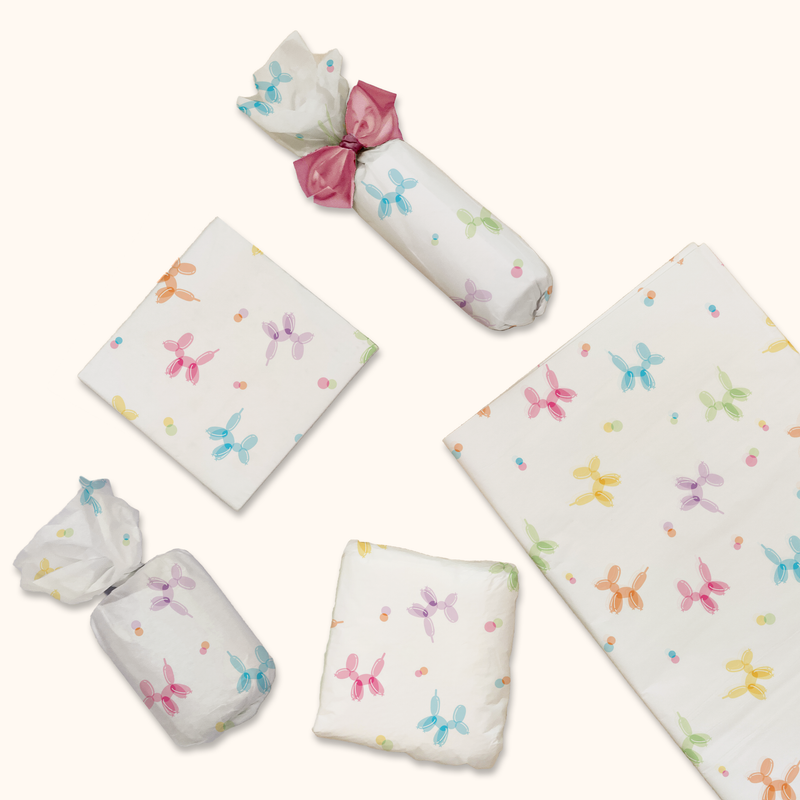 Balloon Dogs Tissue Paper For Gift Bags