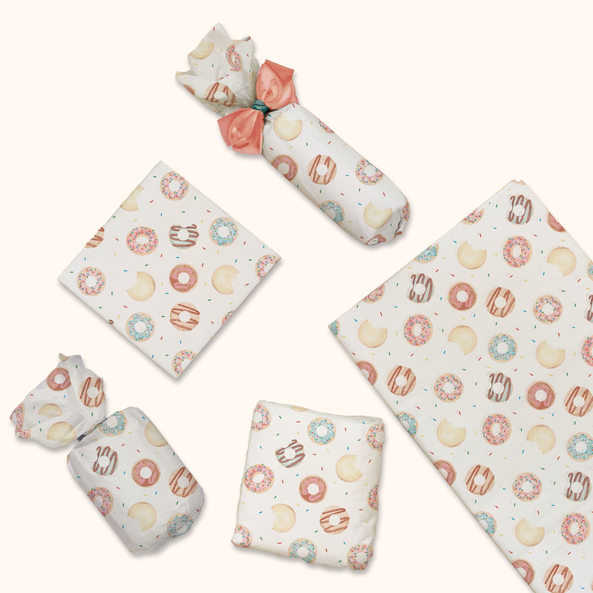 Donut 20x30 Tissue Paper – Gift Wrapping & Boutique Packaging