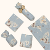 Kid's Map Designer Tissue Paper For Gift Bags