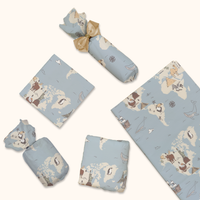 Kid's Map Designer Tissue Paper For Gift Bags