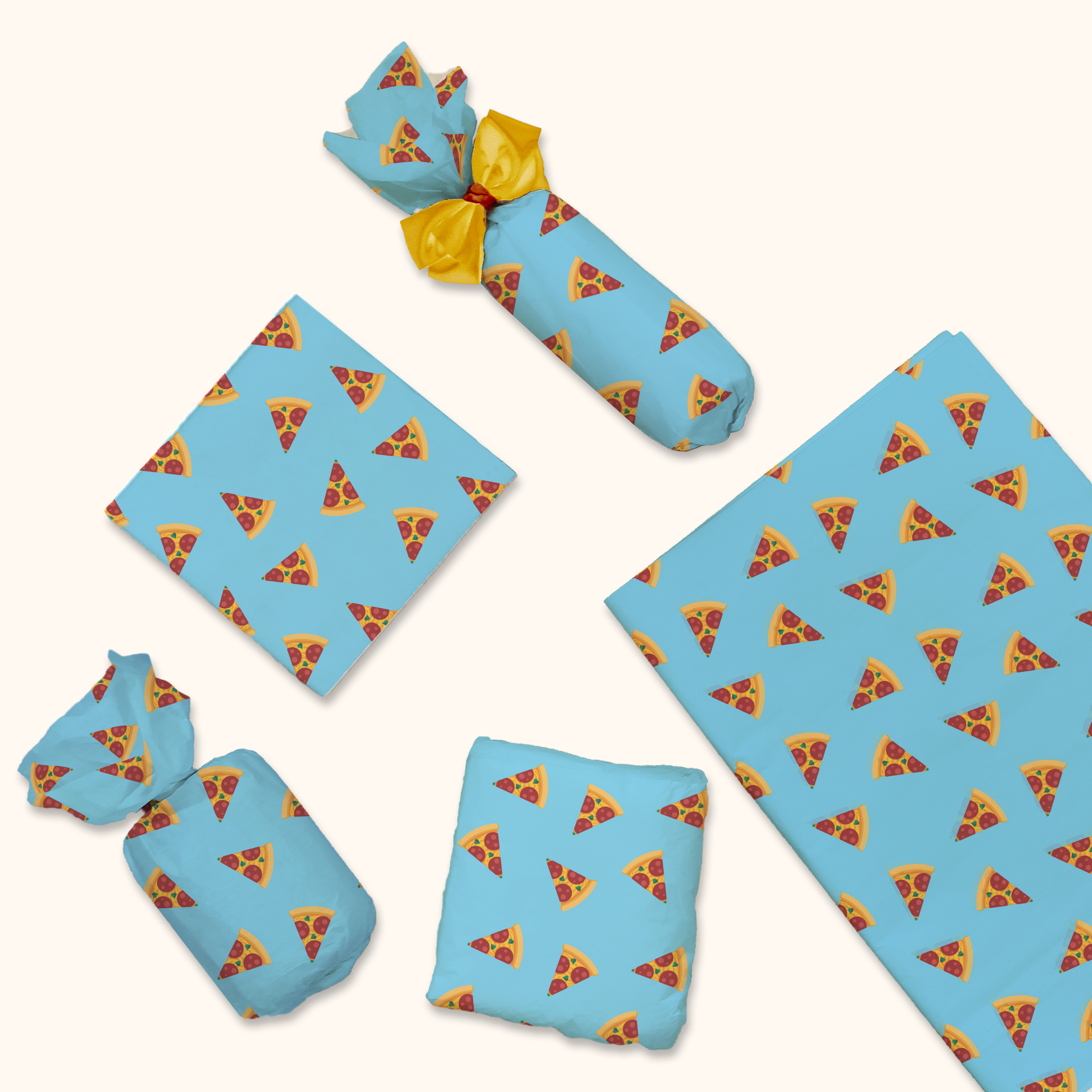 Pizza 20x30 Tissue Paper – Gift Wrapping & Boutique Packaging
