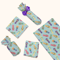 Sandals 20x30 Tissue Paper – Gift Wrapping & Boutique Packaging