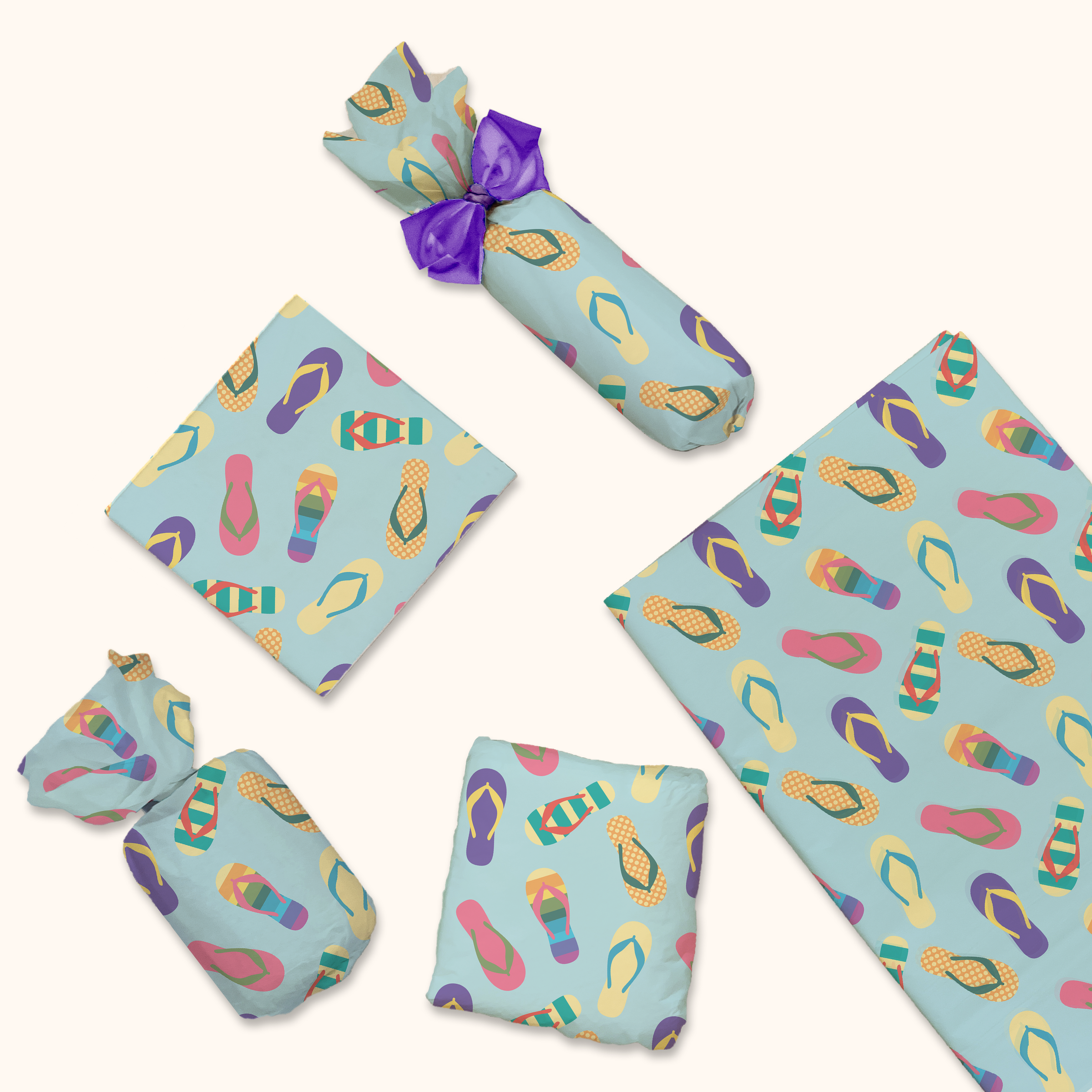 Sandals 20x30 Tissue Paper – Gift Wrapping & Boutique Packaging