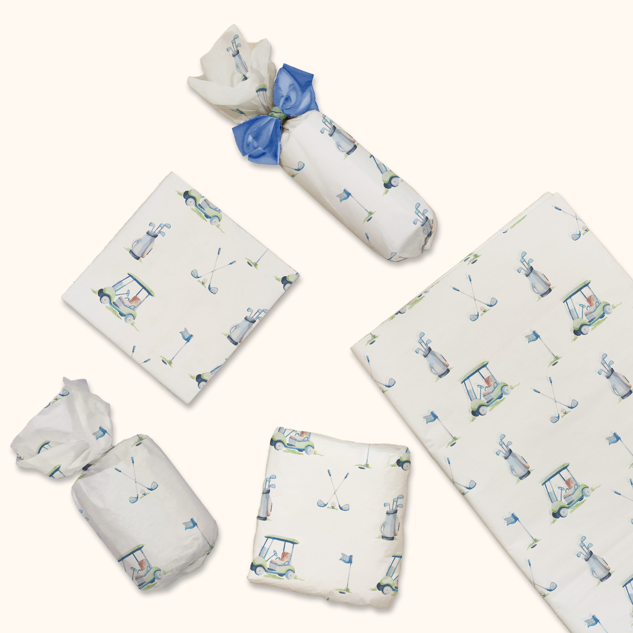 Golf 20x30 Tissue Paper – Gift Wrapping & Boutique Packaging