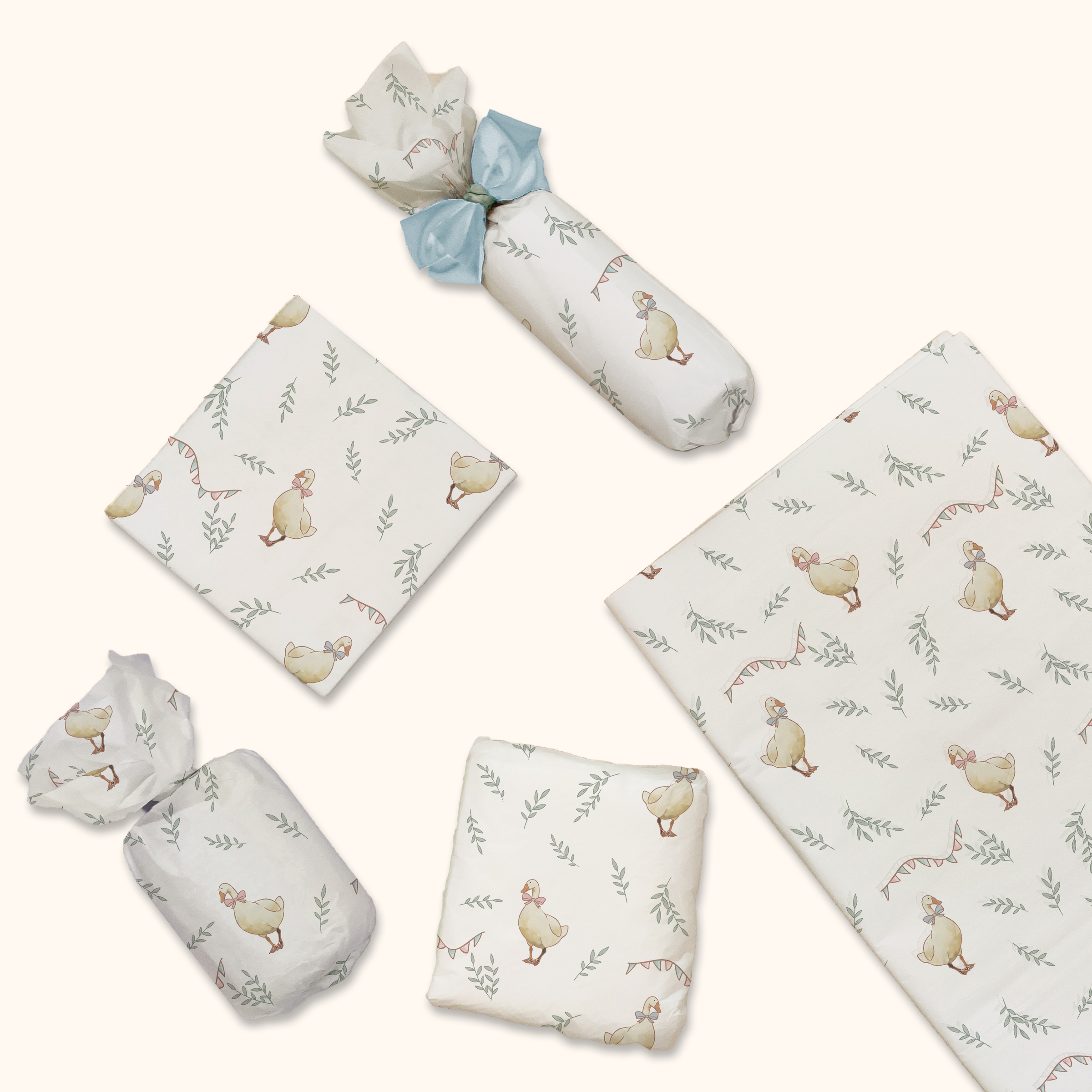 Geese 20x30 Tissue Paper – Gift Wrapping & Boutique Packaging