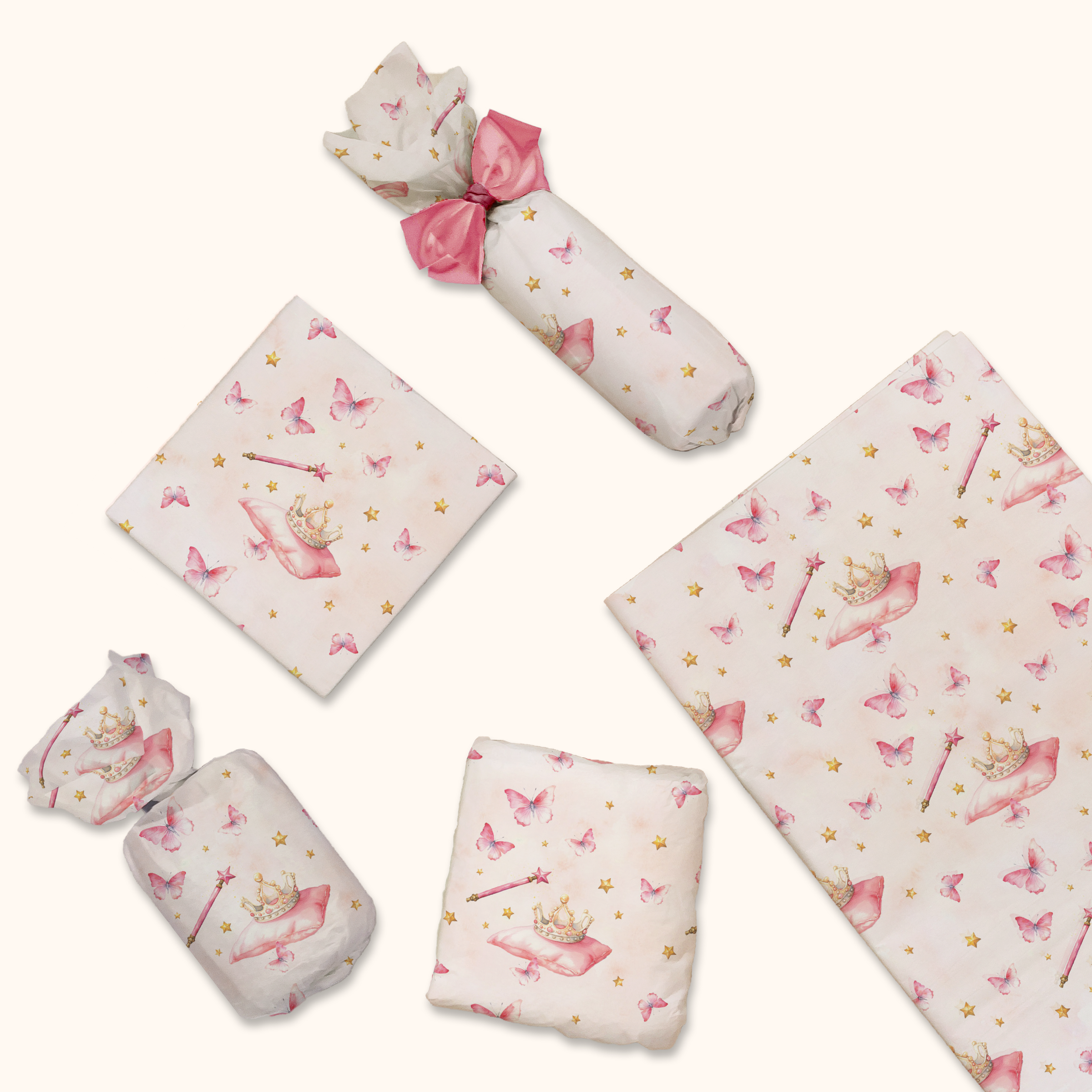 Fairy Tale Princess 20x30 Tissue Paper – Gift Wrapping & Boutique Packaging