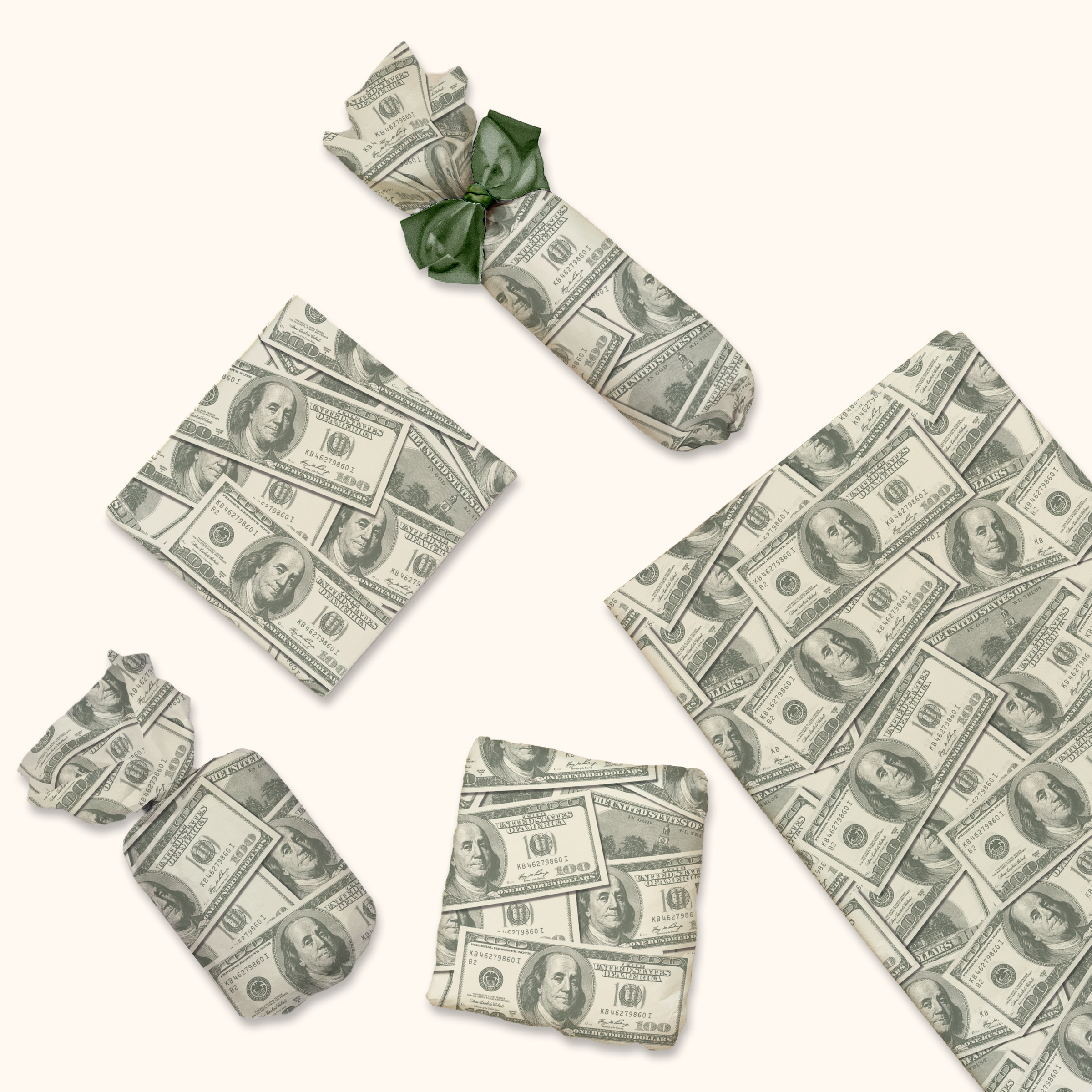 Money 20x30 Tissue Paper – Gift Wrapping & Boutique Packaging