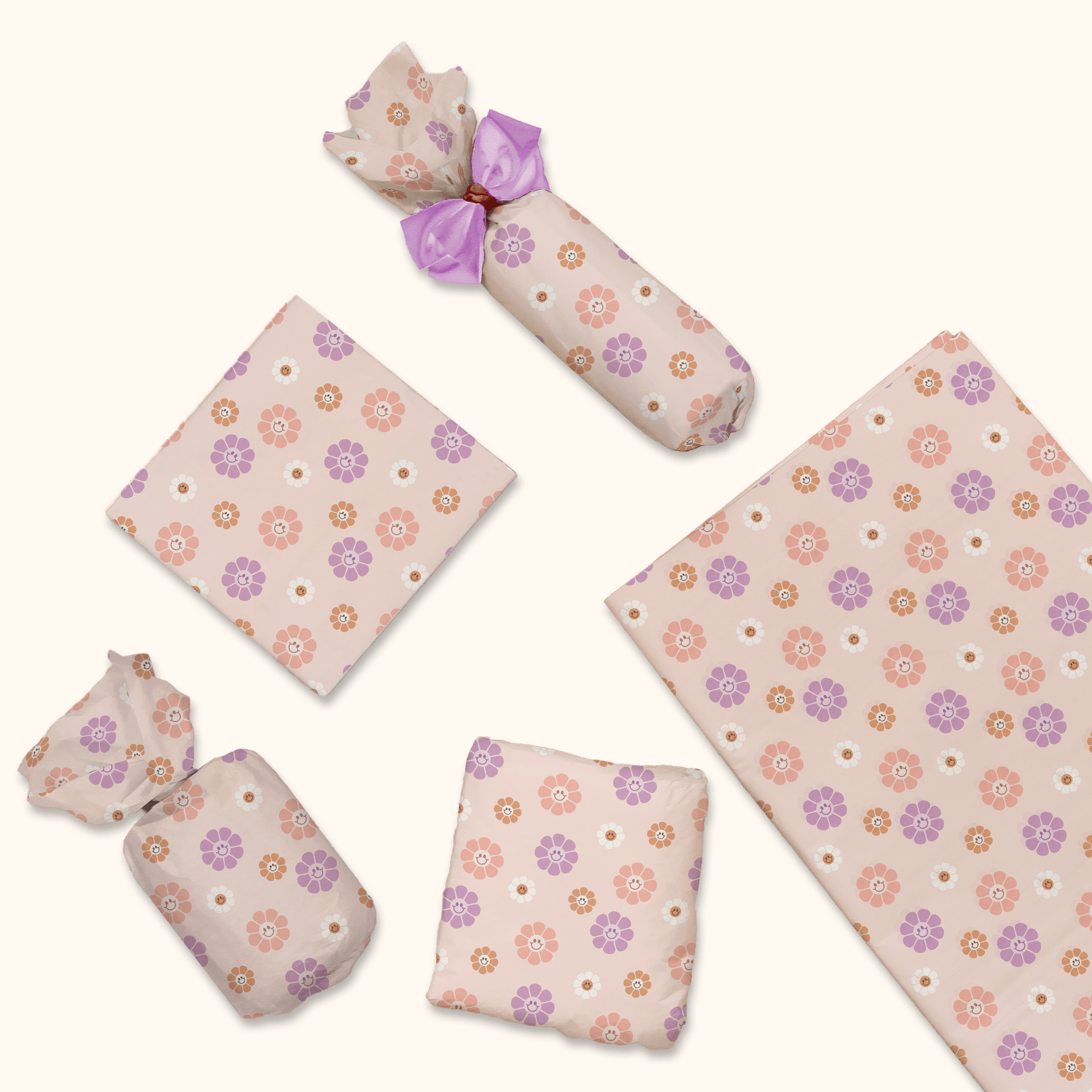 flora print tissue wrapping paper pro supply global