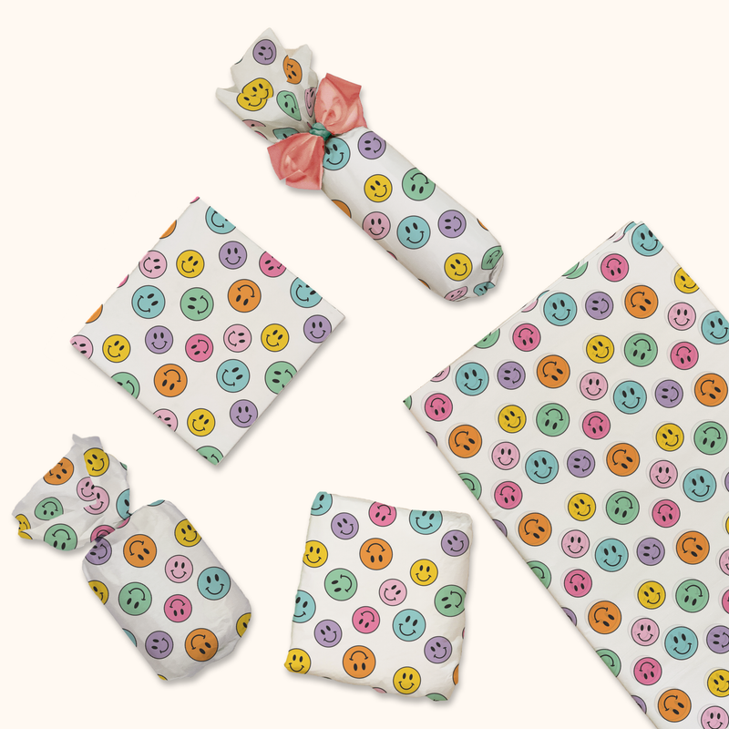 Smiley Faces Designer Tissue Paper for Gift Bags | Buy Now