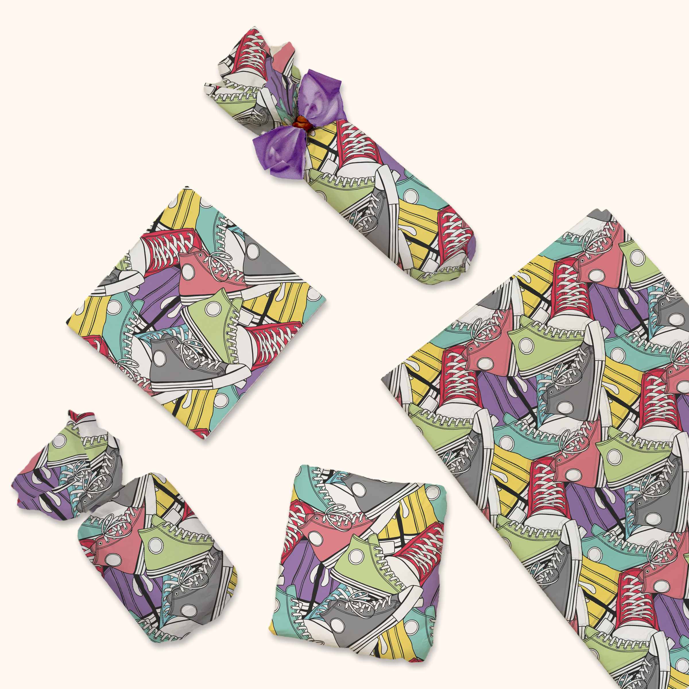Sneakers 20x30 Tissue Paper – Gift Wrapping & Boutique Packaging