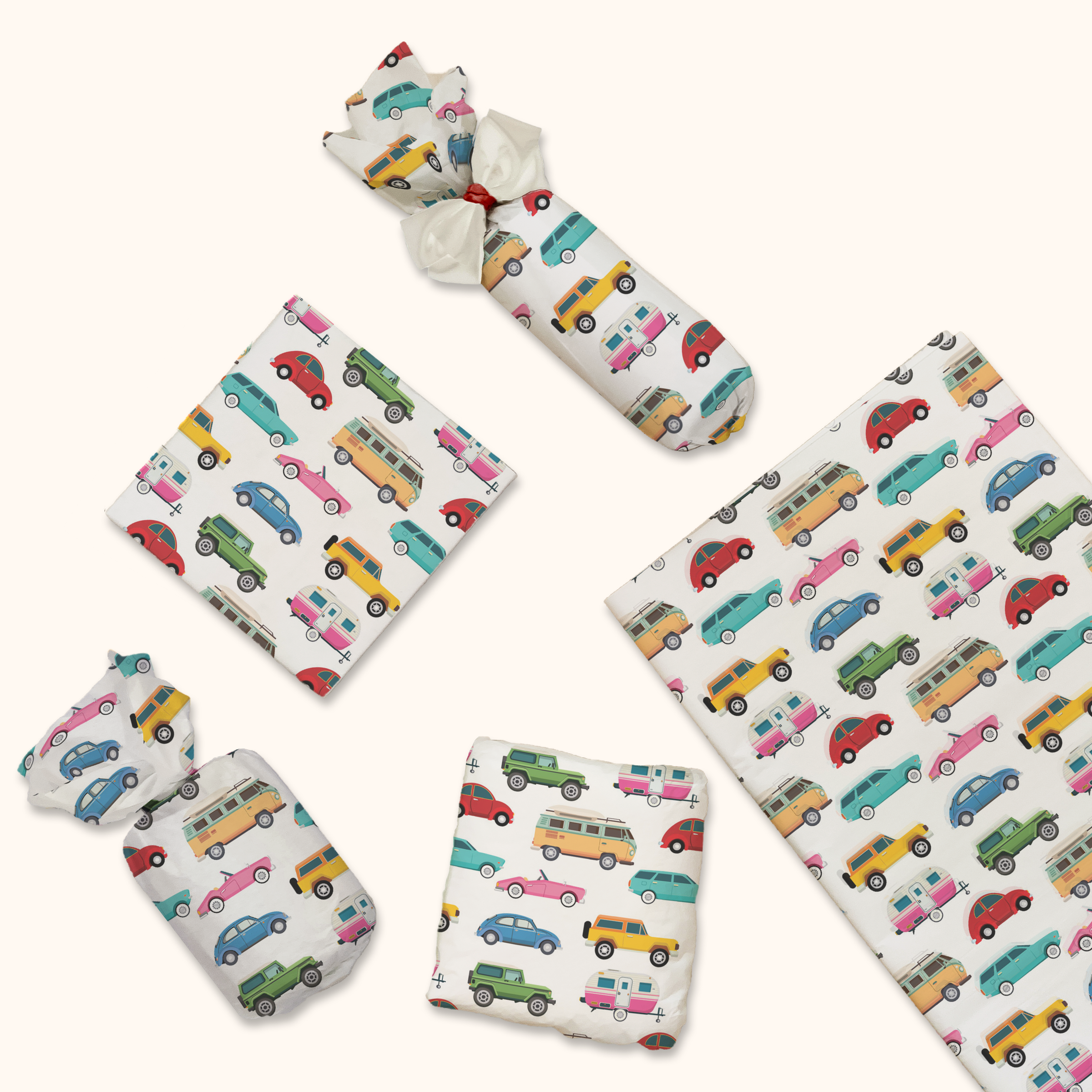 Automobiles 20x30 Tissue Paper – Gift Wrapping & Boutique Packaging