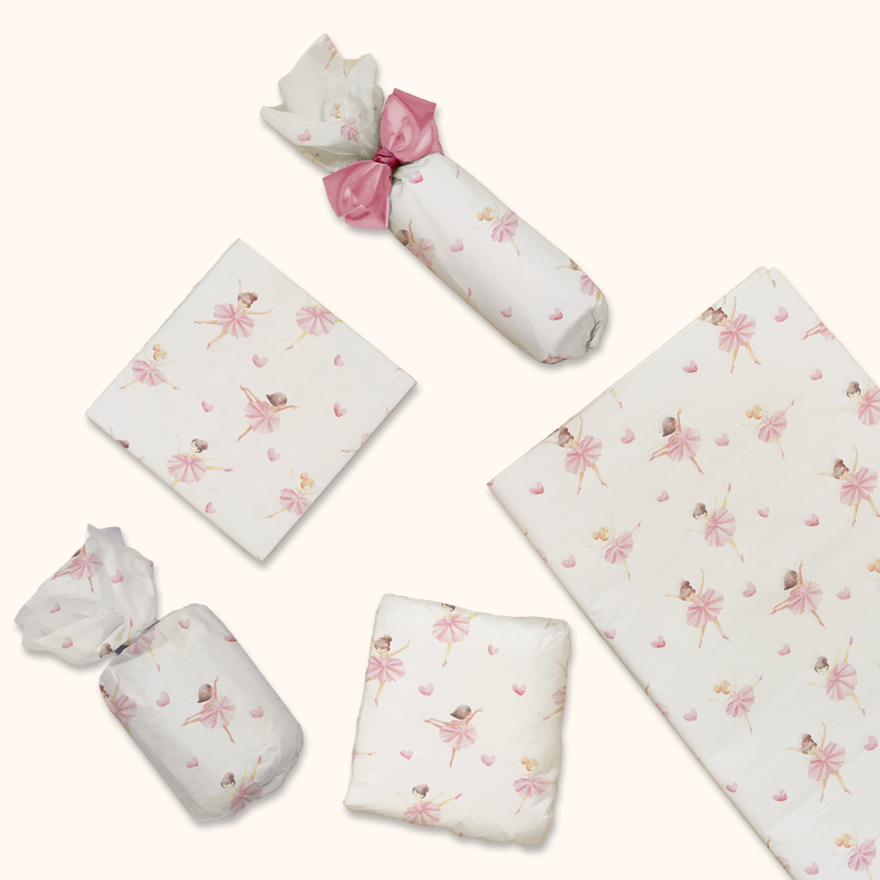 Ballerina Designer Tissue Paper for Gift Bags