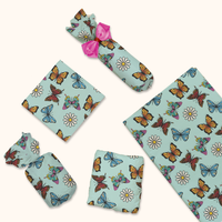 Butterflies and Daisies 20x30 Tissue Paper – Gift Wrapping & Boutique Packaging
