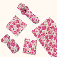 Pink Poppies Designer Tissue Paper for Gift Bags